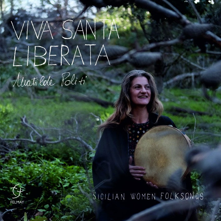 Pochette de :  VIVA SANTA LIBERATA  - MATILDE POLITI (CD)