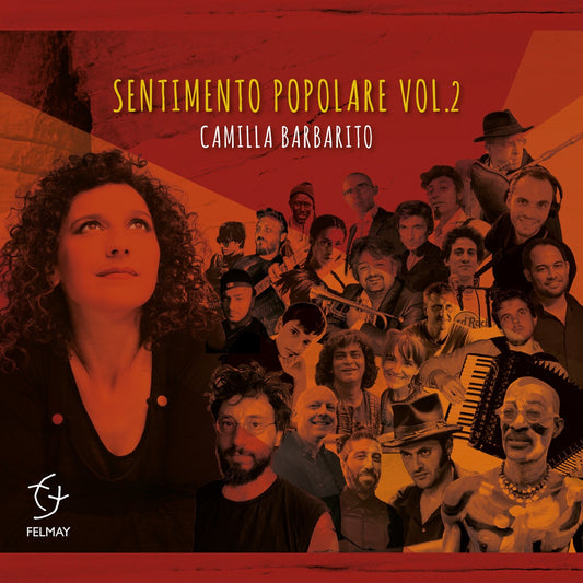 Pochette de : SENTIMENTO POPOLARE VOL. 2 - CAMILLA BARBARITO (CD)