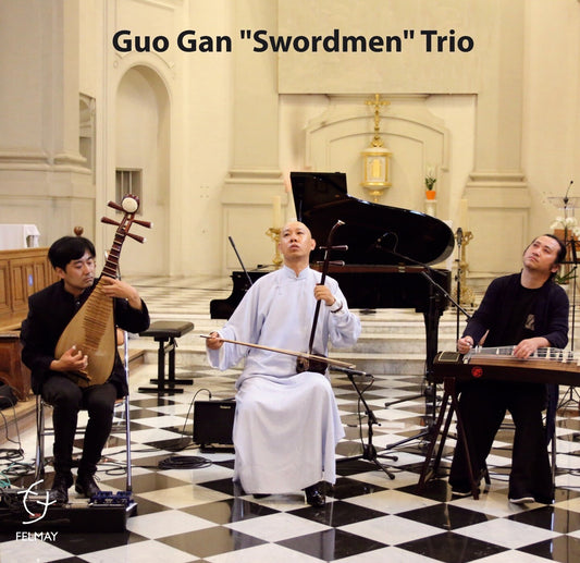 Pochette de : SWORDMEN TRIO - GUO GAN (CD)