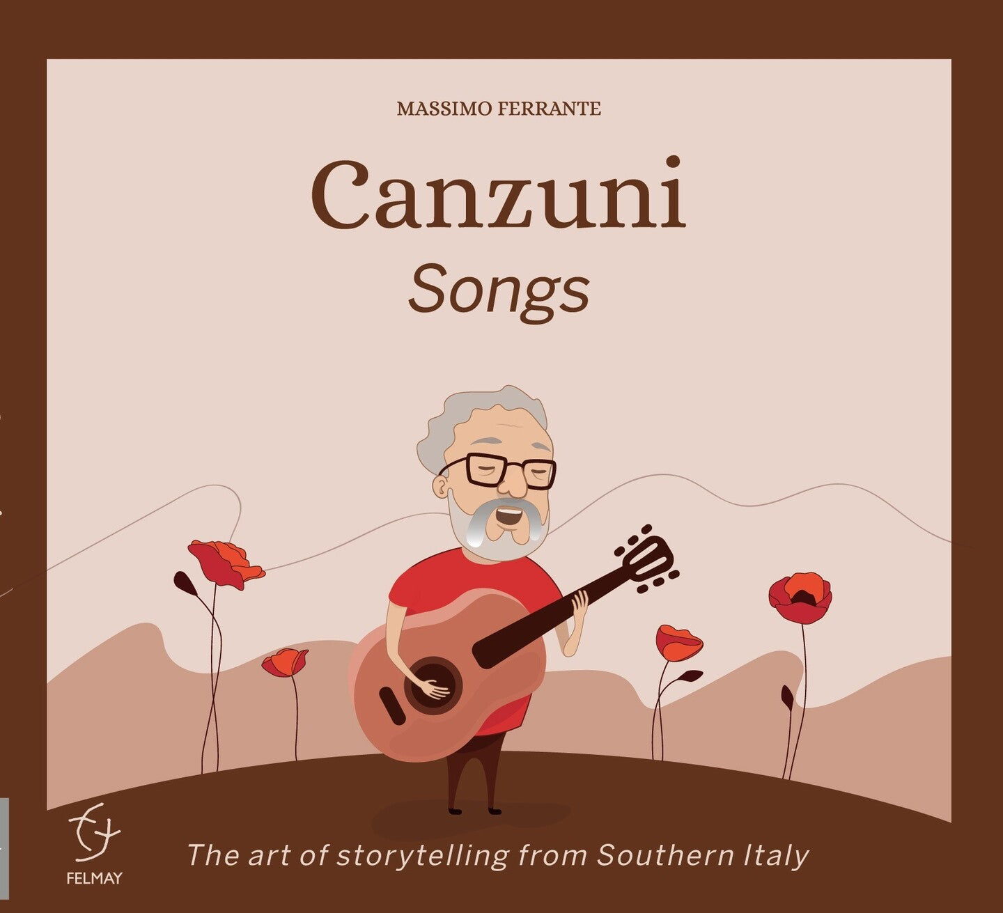Pochette de :  CANZUNI  - MASSIMO FERRANTE (CD)