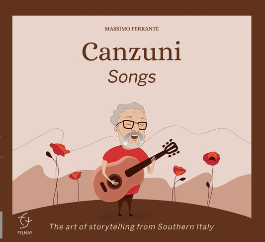 Pochette de : CANZUNI - MASSIMO FERRANTE (CD)