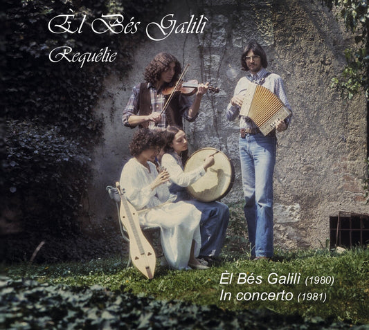 Pochette de : REQUÉLIE - ÈL BÉS GALILÌ (DOUBLE CD)