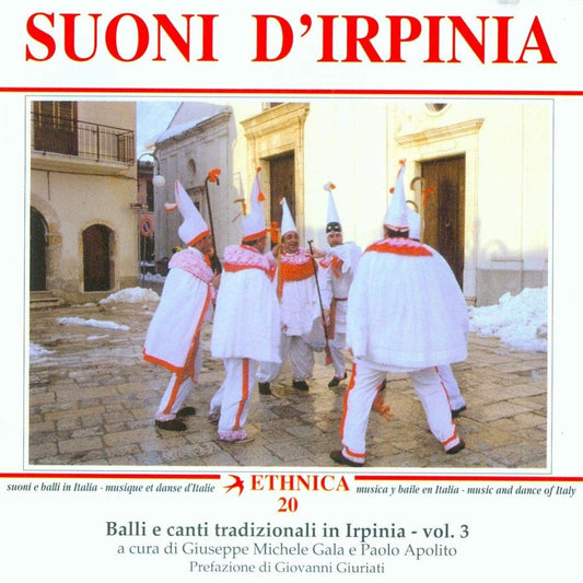 Pochette de : ETHNICA 20 - SUONI D'IRPINIA (CD)