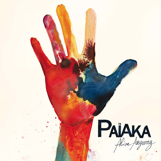 Pochette de : ALIVE ANYWAY - PAIKA (VINYLE 33T)