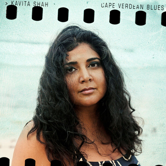 Pochette de : CAPE VERDEAN BLUES - KAVITA SHAH (VINYLE 33T)