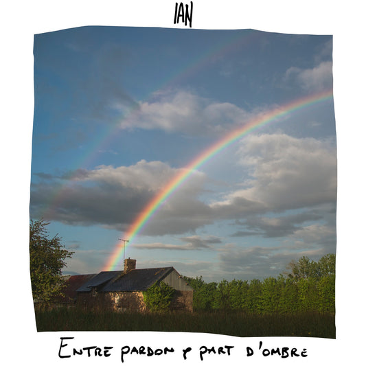 Pochette de : ENTRE PARDON & PART D'OMBRE - IAN (VINYLE 33T)
