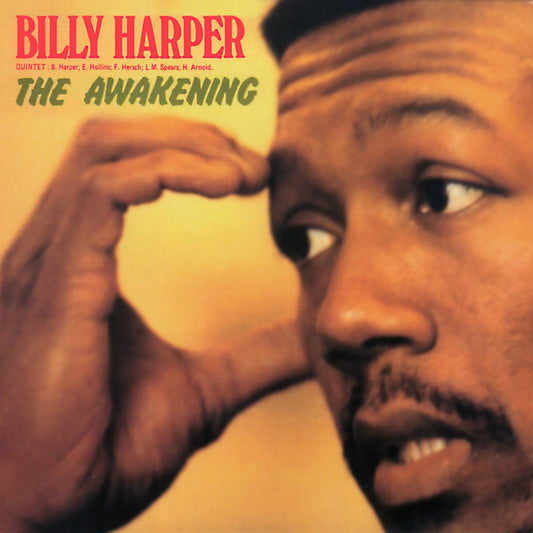 Pochette de : THE AWAKENING - BILLY HARPER QUINTET (CD)