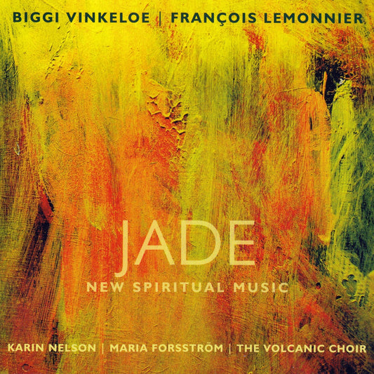 Pochette de : JADE NEW SPIRITUAL MUSIC - BIGGI VINKELOE & FRANÇOIS LEMONNIER (DOUBLE CD)