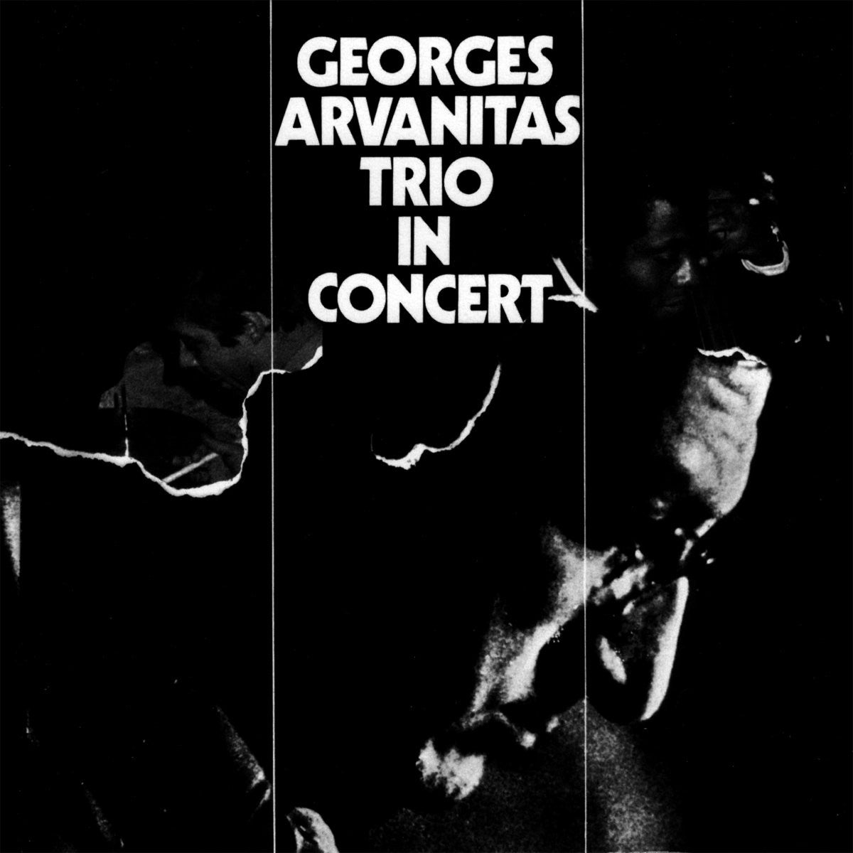 Pochette de : IN CONCERT - GEORGES ARVANITAS TRIO (CD)