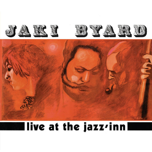 Pochette de : LIVE AT THE JAZZ'INN - JAKI BYARD TRIO (CD)