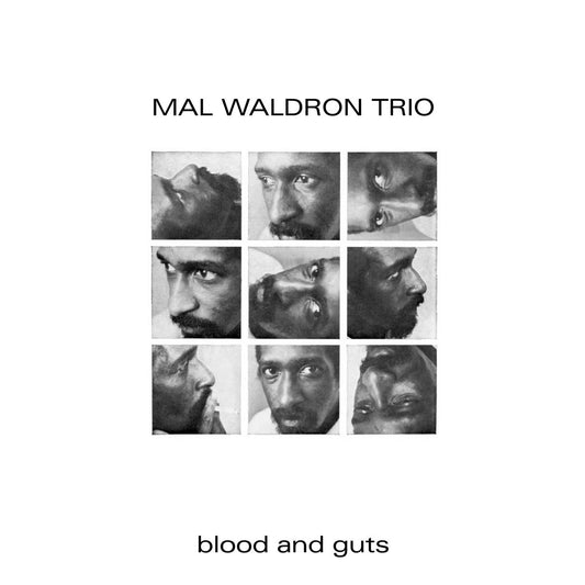 Pochette de : BLOOD AND GUTS - MAL WALDRON TRIO (CD)