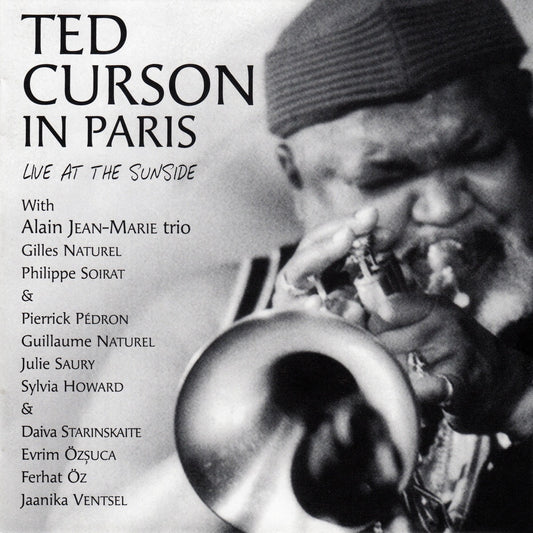 Pochette de : IN PARIS / LIVE AT THE SUNSIDE - TED CURSON (CD)