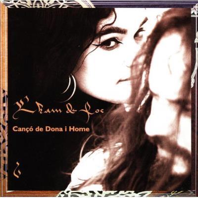 Pochette de : CANÇO DE DONA I HOME - L'HAM DE FOC (CD)
