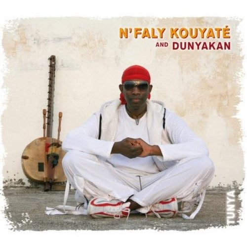 Pochette de : TUNYA - N'FALY KOUYATE & DUNYAKAN (CD)