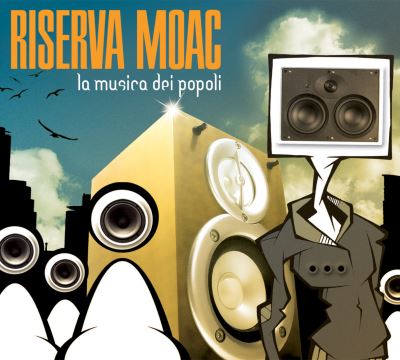Pochette de : LA MUSICA DEI POPULI - RISERVA MOAC (CD)