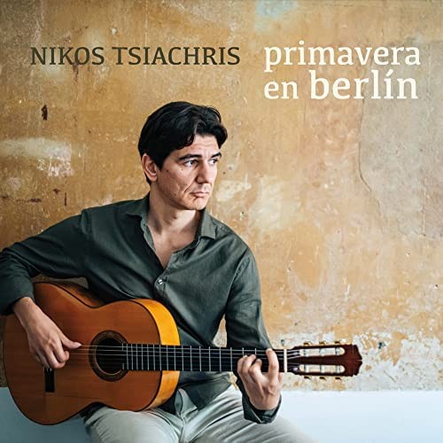 Pochette de : PRIMAVERA EN BERLIN - TSIACHRIS, NIKOS (CD)
