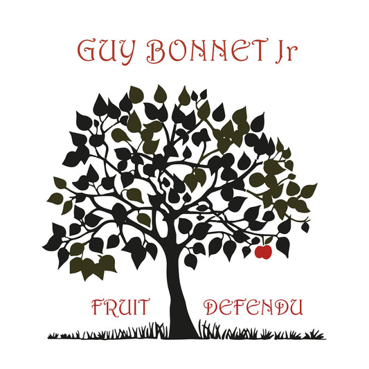 Pochette de : FRUIT DÉFENDU - GUY BONNET JR FEAT. GUY BONNET (CD)