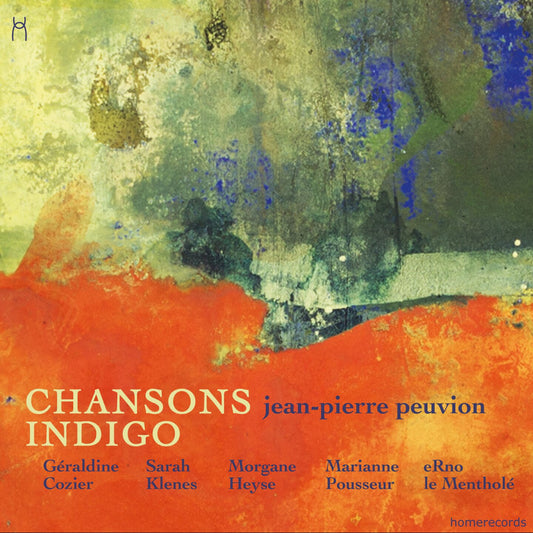 Pochette de : CHANSONS INDIGO - JEAN-PIERRE PEUVION (CD)