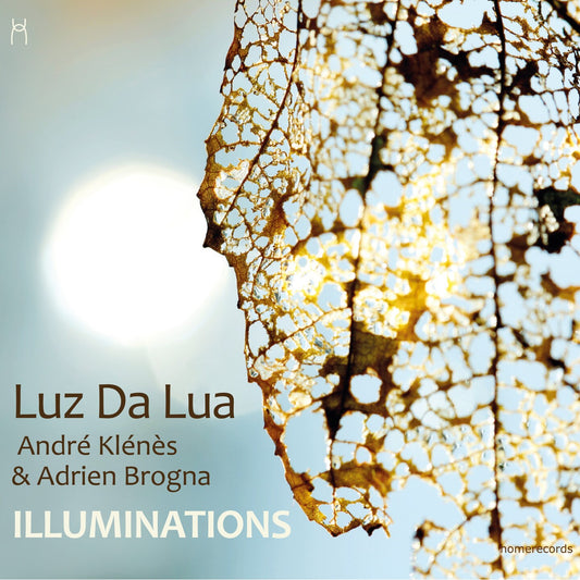 Pochette de : ILLUMINATIONS - KLENES ANDRÉ, BROGNA ADRIEN (CD)