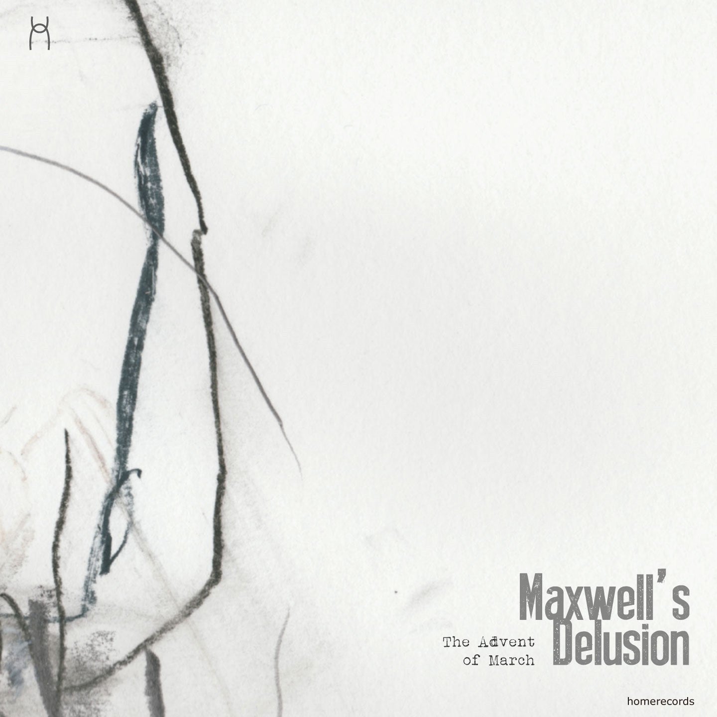 Pochette de : MAXWELL'S DELUSION - THE ADVENT OF MARCH (CD)