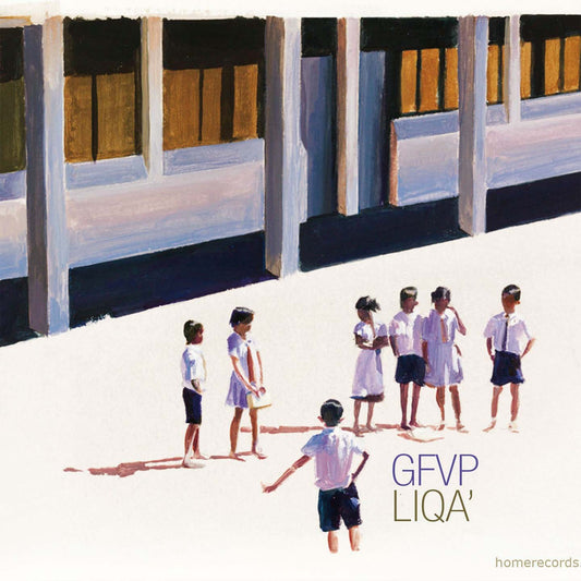 Pochette de : LIQA' - THE GHENT FOLK VIOLIN PROJECT (GFVP) (CD)