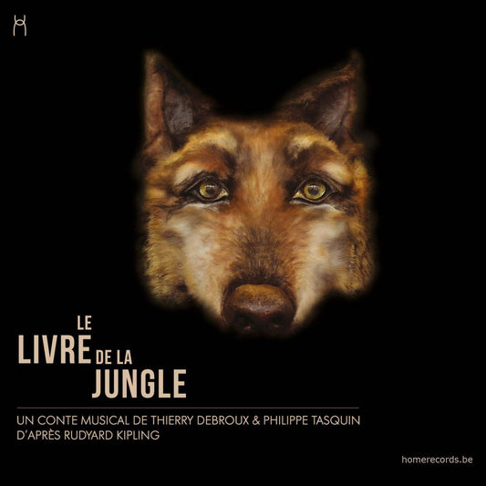 Pochette de : LE LIVRE DE LA JUNGLE - THIERRY DEBROUX & PHILIPPE TASQUIN (CD)