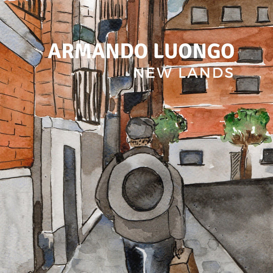 Pochette de : NEW LANDS - ARMANDO LUONGO (CD)