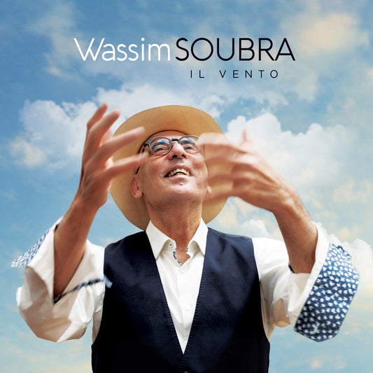 Pochette de : IL VENTO - WASSIM SOUBRA (CD)