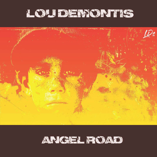 Pochette de : ANGEL ROAD - LOU DEMONTIS (CD)
