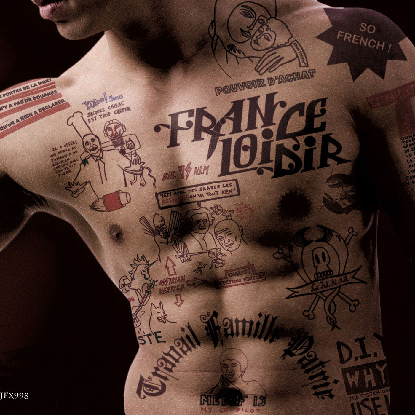 Pochette de : FRANCE LOISIR - FRANCE LOISIR (VINYLE 33T)