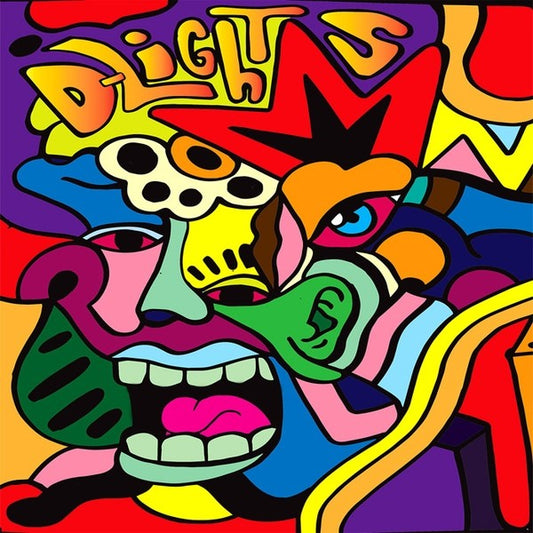 Pochette de : D.LIGHTS - D.LIGHTS (VINYLE 33T)