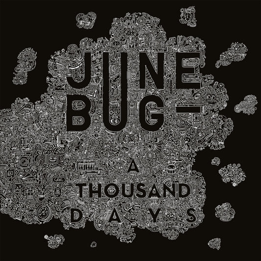 Pochette de : A THOUSAND DAYS - JUNE BUG (VINYLE 33T)