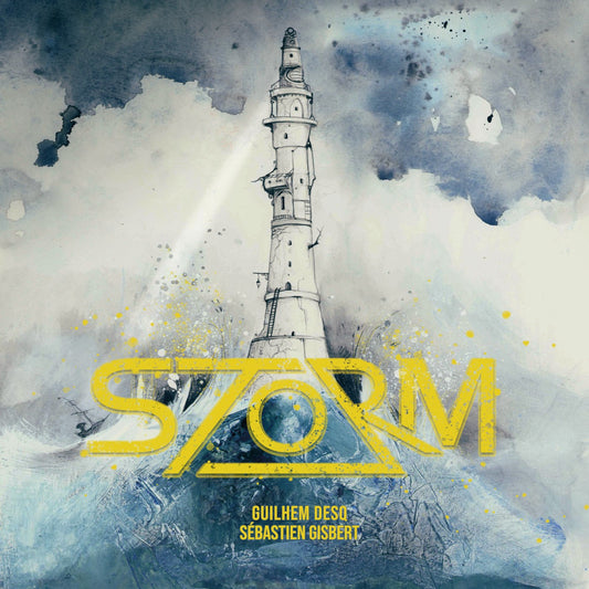 Pochette de : S.T.O.R.M - GUILHEM DESQ, SÉBASTIEN GISBERT (CD)