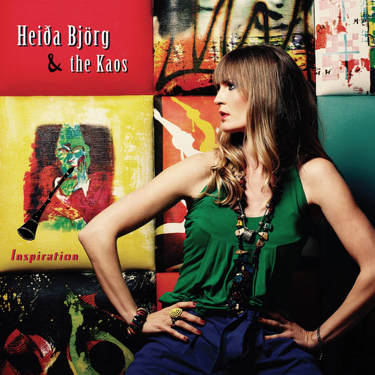Pochette de : INSPIRATION - HEIDA BJORG & THE KAOS (CD)