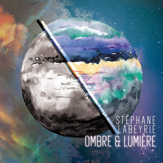 Pochette de : OMBRE ET LUMIÈRE - STÉPHANE LABEYRIE (CD)