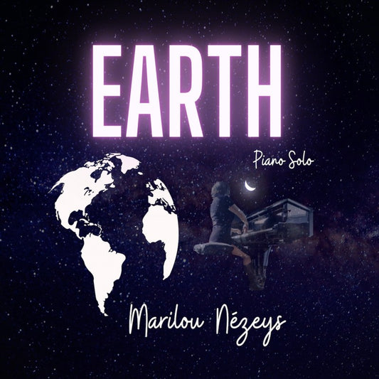 Pochette de : EARTH - MARILOU NÉZEYS (CD)