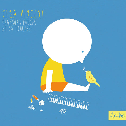 Pochette de : CHANSONS DOUCES ET 36 TOUCHES - CLÉA VINCENT (CD)