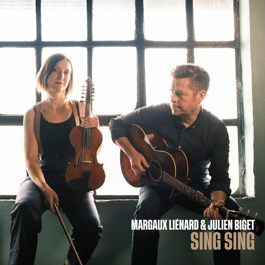 Pochette de : SING SING - MARGAUX LIENARD, JULIEN BIGET (CD)