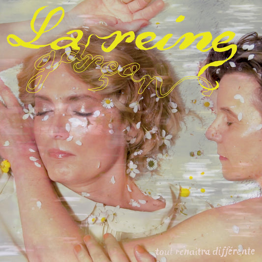 Pochette de : TOUT RENAÎTRA DIFFÉRENTE - LA REINE GARÇON (VINYLE 33T)