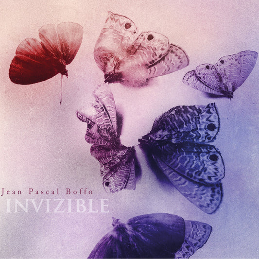 Pochette de : INVIZIBLE - JEAN-PASCAL BOFFO (CD)