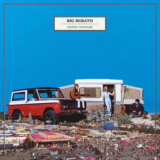 Pochette de : MENUE MONNAIE - BIG RUBATO (VINYLE 33T)