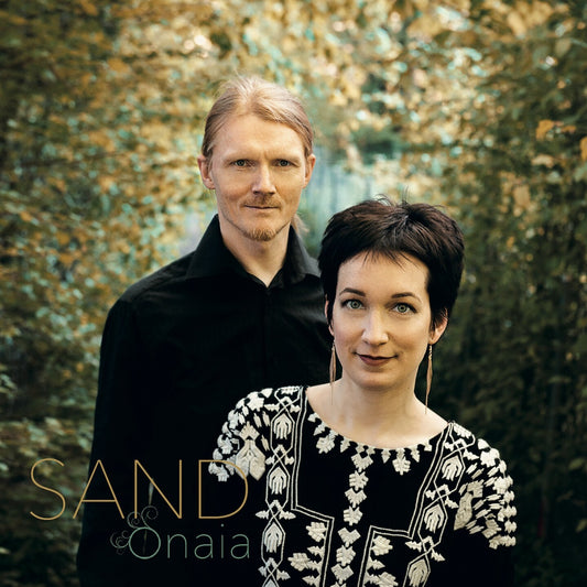 Pochette de : ONAIA - SAND (CD)