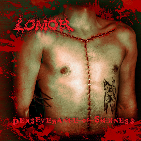 Pochette de : PERSEVERANCE OF SICKNESS - LOMOR (VINYLE 33T)
