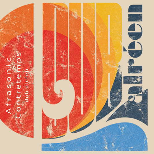 Pochette de : CONTRETEMPS - AFRASONIC (VINYLE 33T)