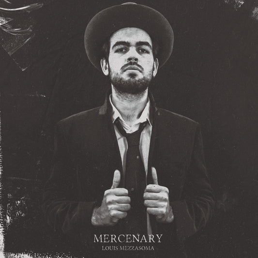 Pochette de : MERCENARY - LOUIS MEZZASOMA (VINYLE 33T)