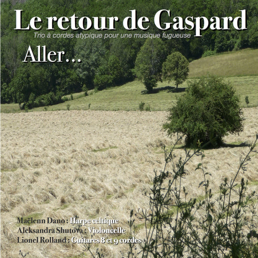 Pochette de : ALLER... - LE RETOUR DE GASPARD (CD)