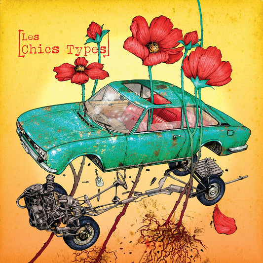 Pochette de : COMME SI - LES CHICS TYPES (VINYLE 33T)