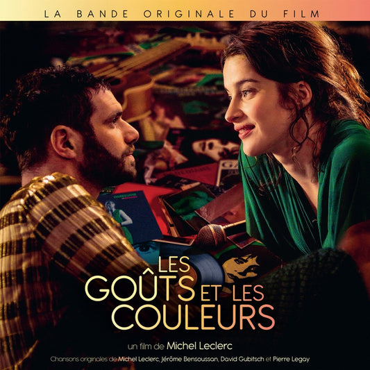 Pochette de : LES GOÛTS ET LES COULEURS - JUDITH CHEMLA, REBECCA MARDER, FRANÇOIS MOREL, MICHEL LECLERC (VINYLE 33T)