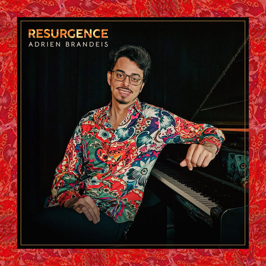 Pochette de : RESURGENCE - ADRIEN BRANDEIS (CD)