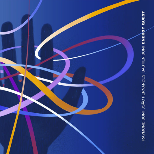 Pochette de : ENERGY QUEST - RAYMOND BONI - JOAO FERNANDES - BASTIEN BONI (CD)